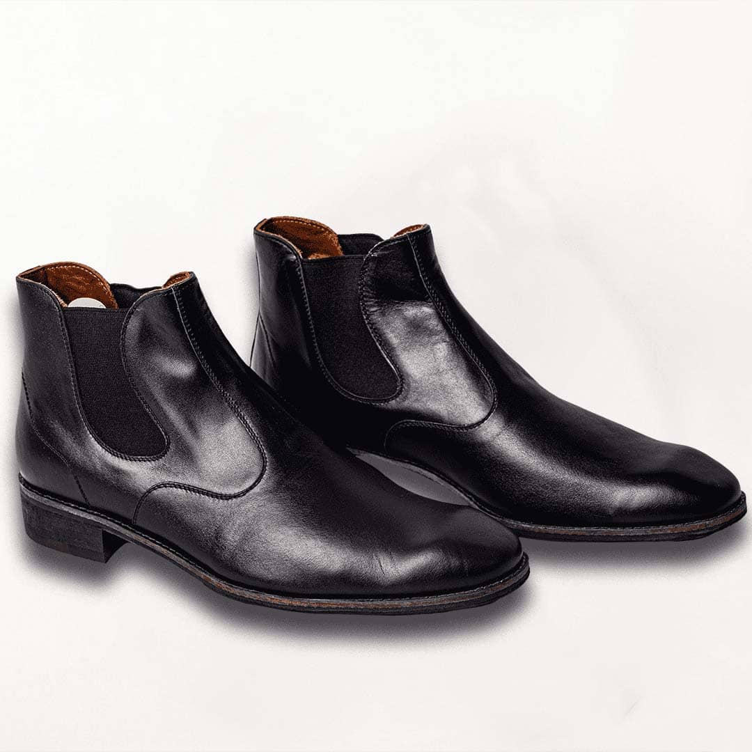 MG Chelsea Black Boots