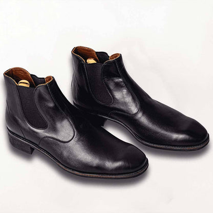 MG Chelsea Black Boots